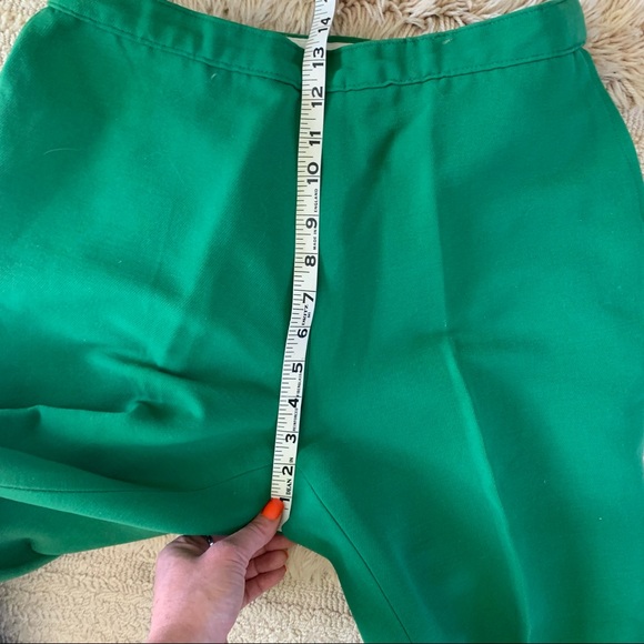 Green Stirrup Pants - Picture 3 of 14